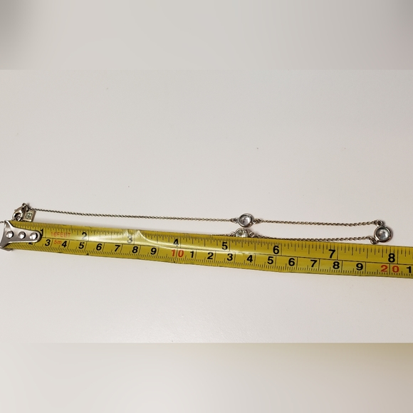 Banana Republic 3-Station Rivoli Crystals Necklace - Picture 11 of 11